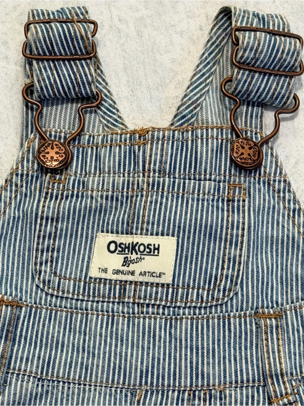 OshKosh Bgosh classic pinstriped